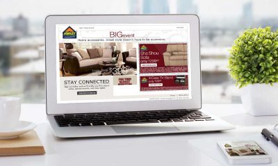 Website Design Company - Ashley Furniture Homestores