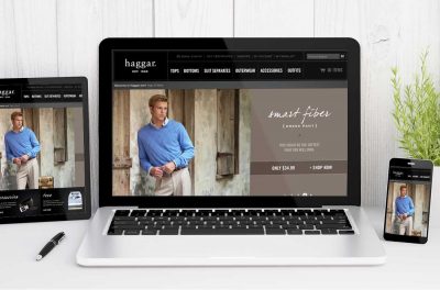 Website Design Company - Haggar