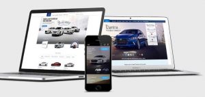 Website Design Company - Hyundai