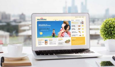Website Design Company - Maranatha Nut Butters