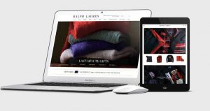 Website Design Company - Ralph Lauren