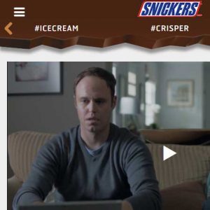 Website Design Company - Snickers